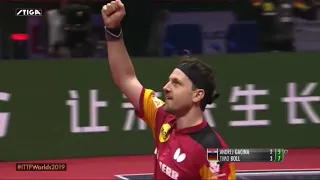 Лучшие розыгрыши Timo Boll.