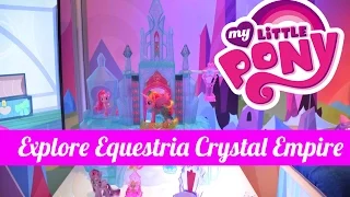 My Little Pony Explore Equestria Crystal Empire Playset