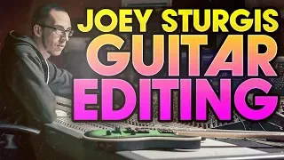 How to edit metal guitars: Preserving PICK ATTACK w/ Joey Sturgis