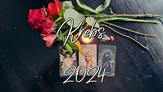 Krebs 2024 ♋️ Von der Raupe zum Schmetterling | Du blühst richtig auf