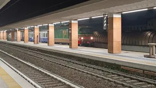 Treno Espresso Calalzo - Roma: CAMBIO TRAZIONE a Treviso 😀