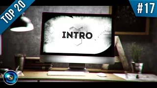 TOP 20 BEST Sony Vegas Pro Intro Templates #17 + FREE Download (Editables)