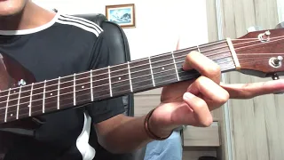 Como tocar Supera (Marília Mendonça) com 2 ACORDES no violão - Aula de violão