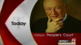 1998 - Former NYC Mayor Ed Koch Presides Over 'The People's Court'