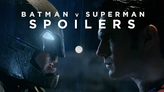 Batman vs Superman Spoilers Discussion