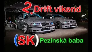 #2 DRIFT VÍKEND DONUT´S GARAGE NA SLOVENSKU