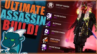 ULTIMATE ASSASSIN NIGHTMARE RAID BUILD GUIDE | Ghost of Tsushima Legends