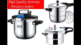 Top 5 Best High Quality Stovetop Pressure Cooker : Stovetop Pressure Cookers