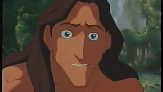 Tarzan - VHS Trailer Swedish