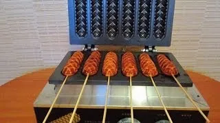 Оборудование корн-дог (Corn Dog Maker) - прибыльный бизнес