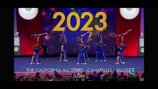 California Allstars SMOED Worlds 2023