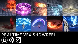 Realtime VFX Portfolio Showreel