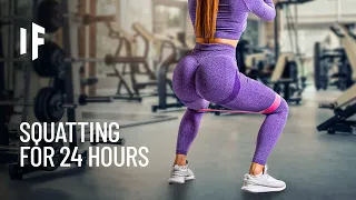 What If You Squat for 24 Hours Straight?