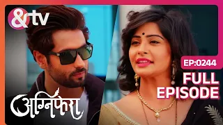 Agnifera - Episode 244 - Trending Indian Hindi TV Serial - Family drama - Rigini, Anurag - And Tv