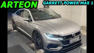 VW Arteon 2.0TSI DNU 272HP GARRETT Power Max 1 by GREGOR10 Chiptuning