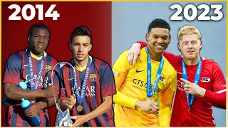 Todas las Finales de la UEFA YOUTH LEAGUE [2014 - 2023]