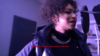 Nesssia - Red Ruby The Sleeze (Freestyle)