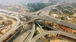 Gigantic Pokuase Interchange (short version)