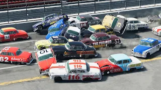 Classic NASCAR Crashes #7 | BeamNG Drive