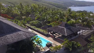 Un hôtel aux charmes secrets supendu entre ciel et mer à La Réunion