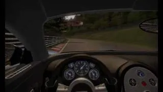 The Stig Need for Speed Shift Nurburgring Bugatti Veyron 16 4 Lap Time 7;03,570