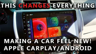 Adding Carplay to a Camry! | FULL INSTALL VIDEO  15-17|  ROADNAVI Head unit!