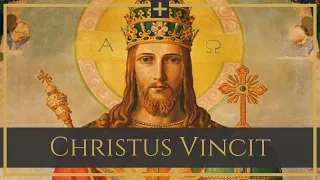 Christus Vincit - Ps 116 (117) - latin chant