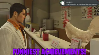 FUNNIEST ACHIEVEMENTS/TROPHIES IN VIDEO GAMES