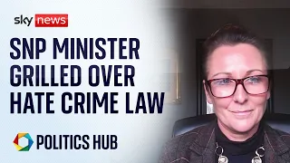 Scotland: Hate crime act 'protection for groups with protected characteristics', says SNP minister