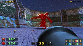 Serious Sam Classics: Revolution (survival map) - Champion's Survival (GOLD MEDAL