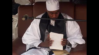 CHEIKH AHMAD TIDJANI DIABATE : l'importance du maouloud et de la tidjaniya