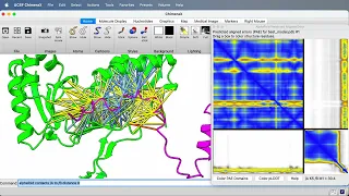 Evaluating AlphaFold protein-protein binding with ChimeraX