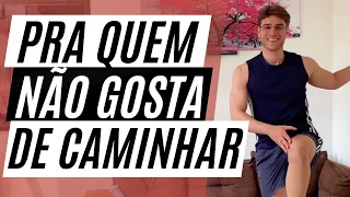 CAMINHADA EM CASA 23 minutos | PARA PERDER A POCHETE EM CASA | Henrich Lima