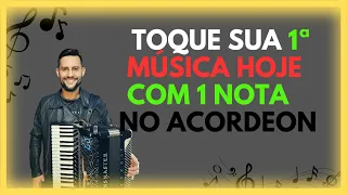 TOCANDO A 1ª MUSICA HOJE NO ACORDEON