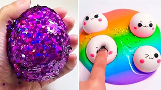 Satisfying Slime ASMR | Relaxing Slime Videos # 1134