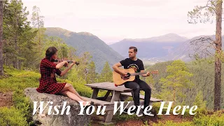 Wish You Were Here - Pink Floyd - Violin & Guitar Cover