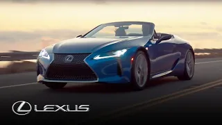 Lexus LC 500 Convertible | Lexus Europe