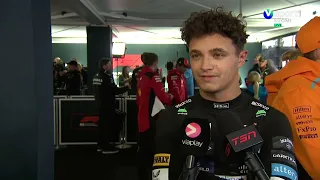 Lando Norris Reflects on His Electrifying Performance in Qualifying! | Canadian GP F1 2023
