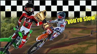 I accidentally won the hardest championship in Mx Bikes...