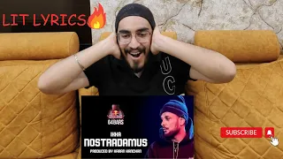 Ikka- Nostradamus | Red Bull 64 Bars | AD REACTS | @GULLYGANG