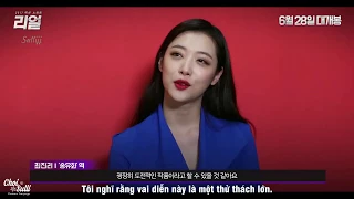 [Vietsub] Choi Jinri - Song Yoohwa trong phim REAL