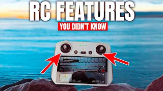 RC Features You Didn't Know - DJI RC Controller