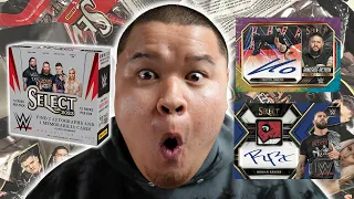 2023 Panini Select WWE Hobby Box Opening 🤼‍♂️🔥 RELEASE DAY