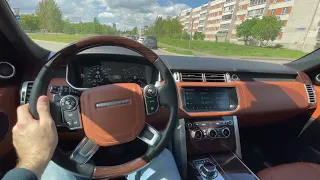 2017 Land Rover Range Rover Autobiography Test Drive
