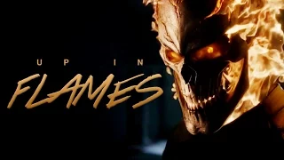 Up In Flames | Robbie Reyes (Ghost Rider)