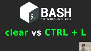 clear vs CTRL + L in Your Shell
