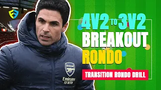 4v2 to 3v2 Next Level Breakout Rondo You Haven't Seen Anything Like!