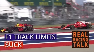 F1 Track Limits Suck