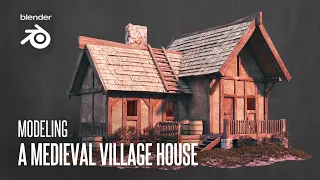 Modeling A Medieval Village House