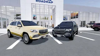 Maybach GLS 600 Bounce feature Greenville Roblox